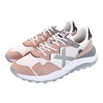 Sneaker uomo Shibuya Munich bianca beige 