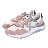 Sneaker uomo Shibuya Munich bianca beige 