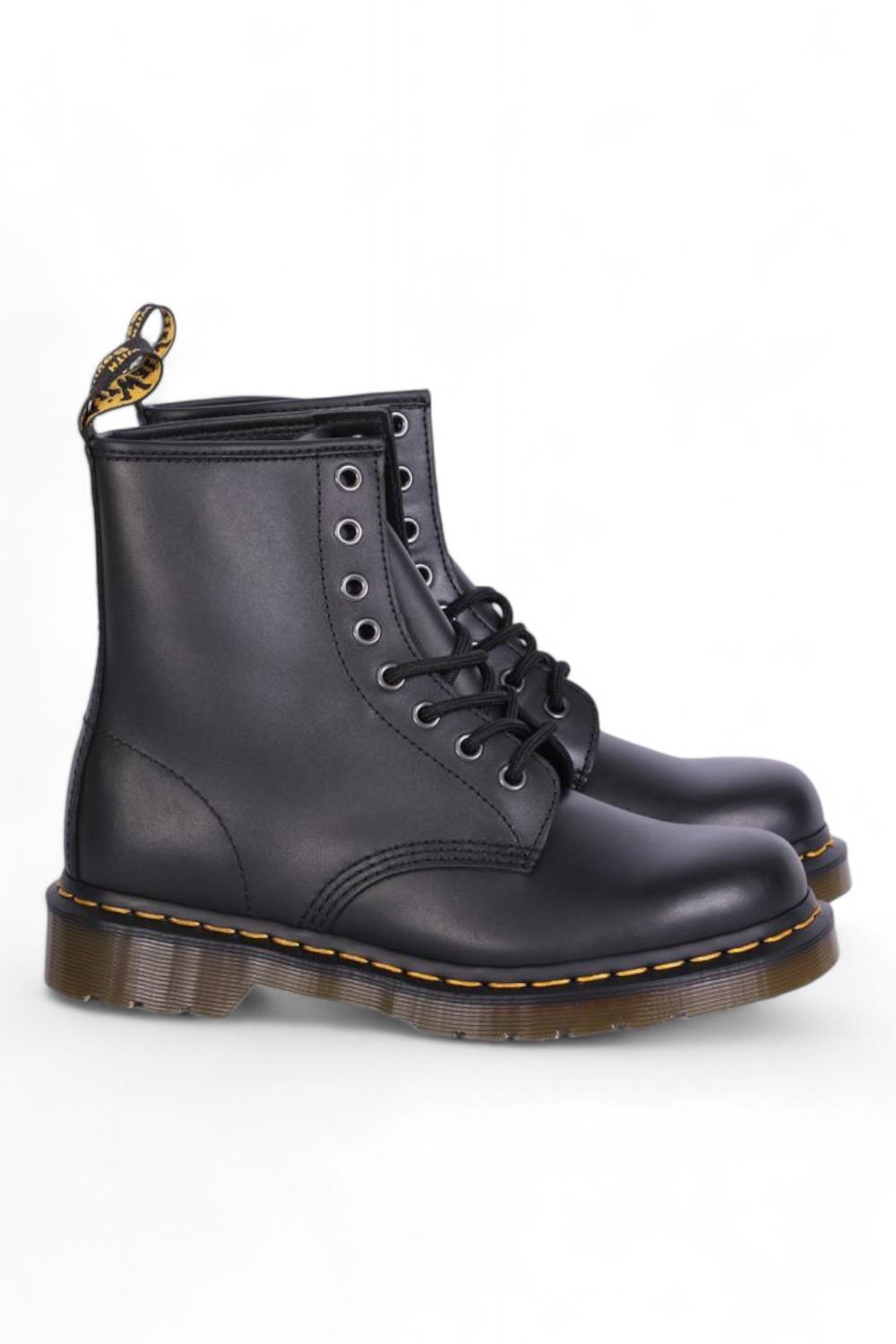 Anfibio 8 fori 1460 nappa nero Dr Martens<BR/> 