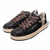Sneaker donna Crime London Chelsea Gold Touch 