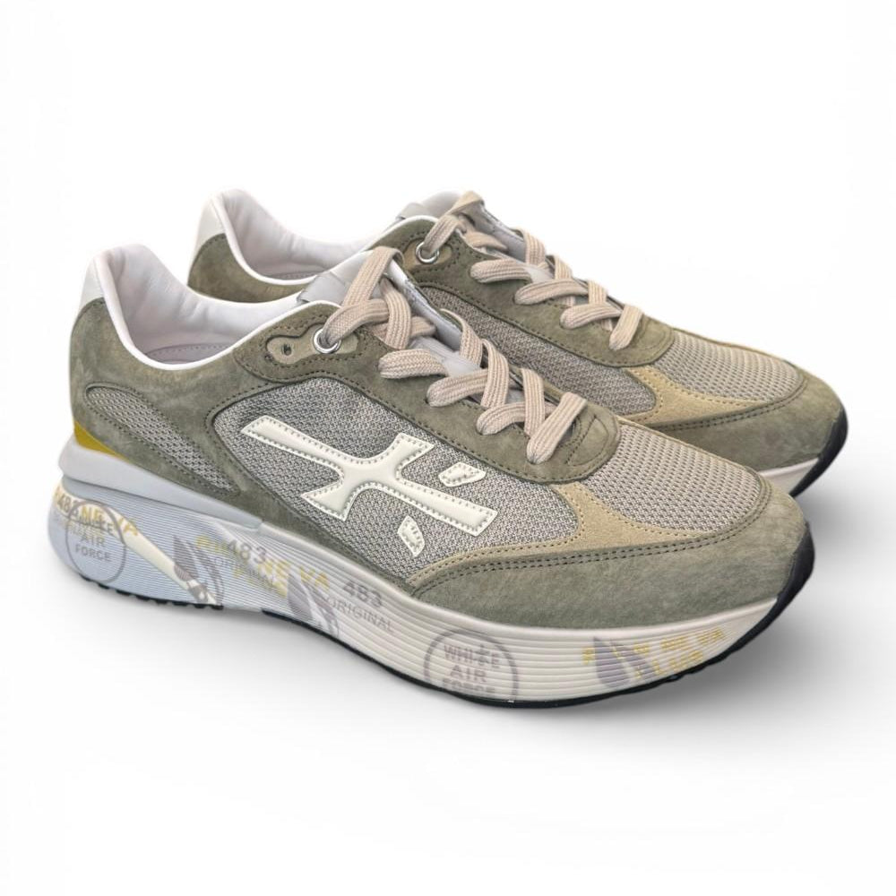 Sneaker uomo Moerun 8300 Premiata verde 