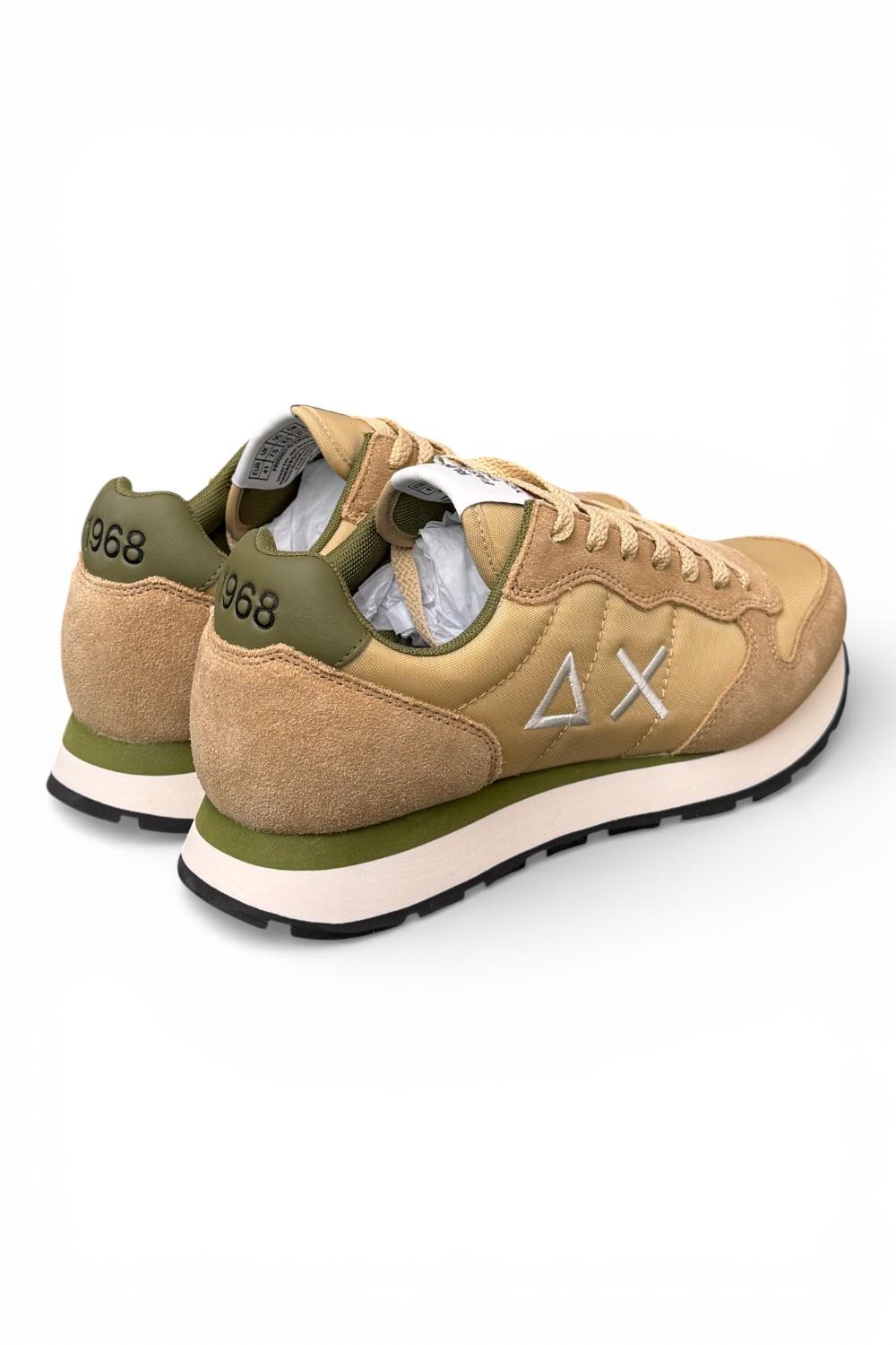 Sneaker uomo Sun 68 Tom Solid beige 