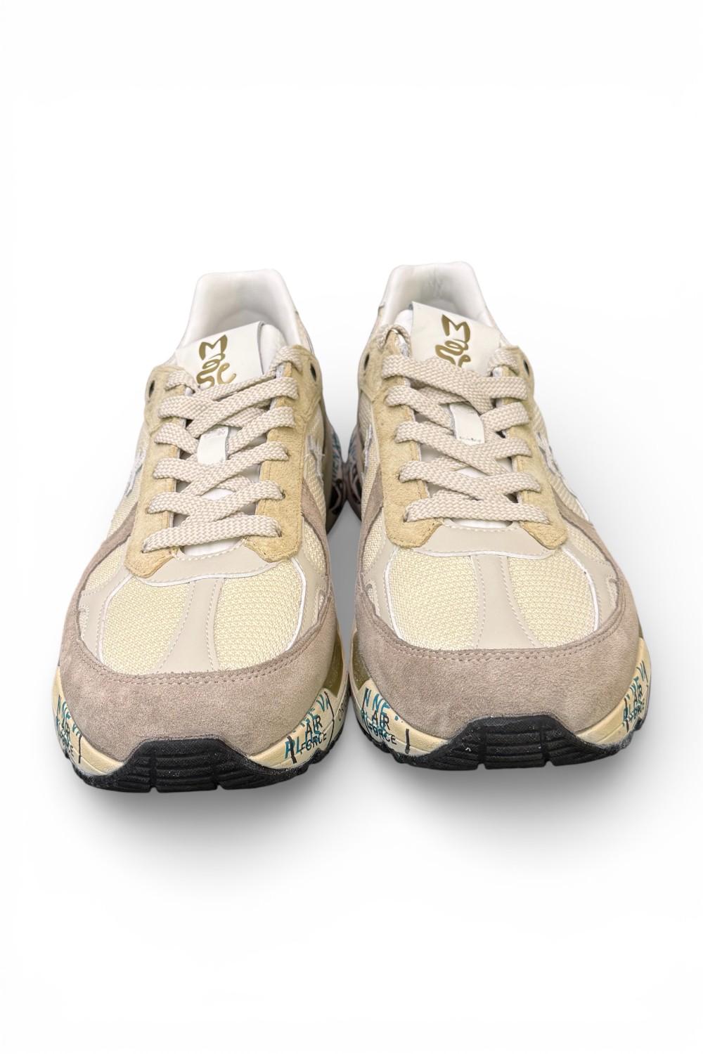 Sneaker uomo Mase 8018 Premiata beige grigio 