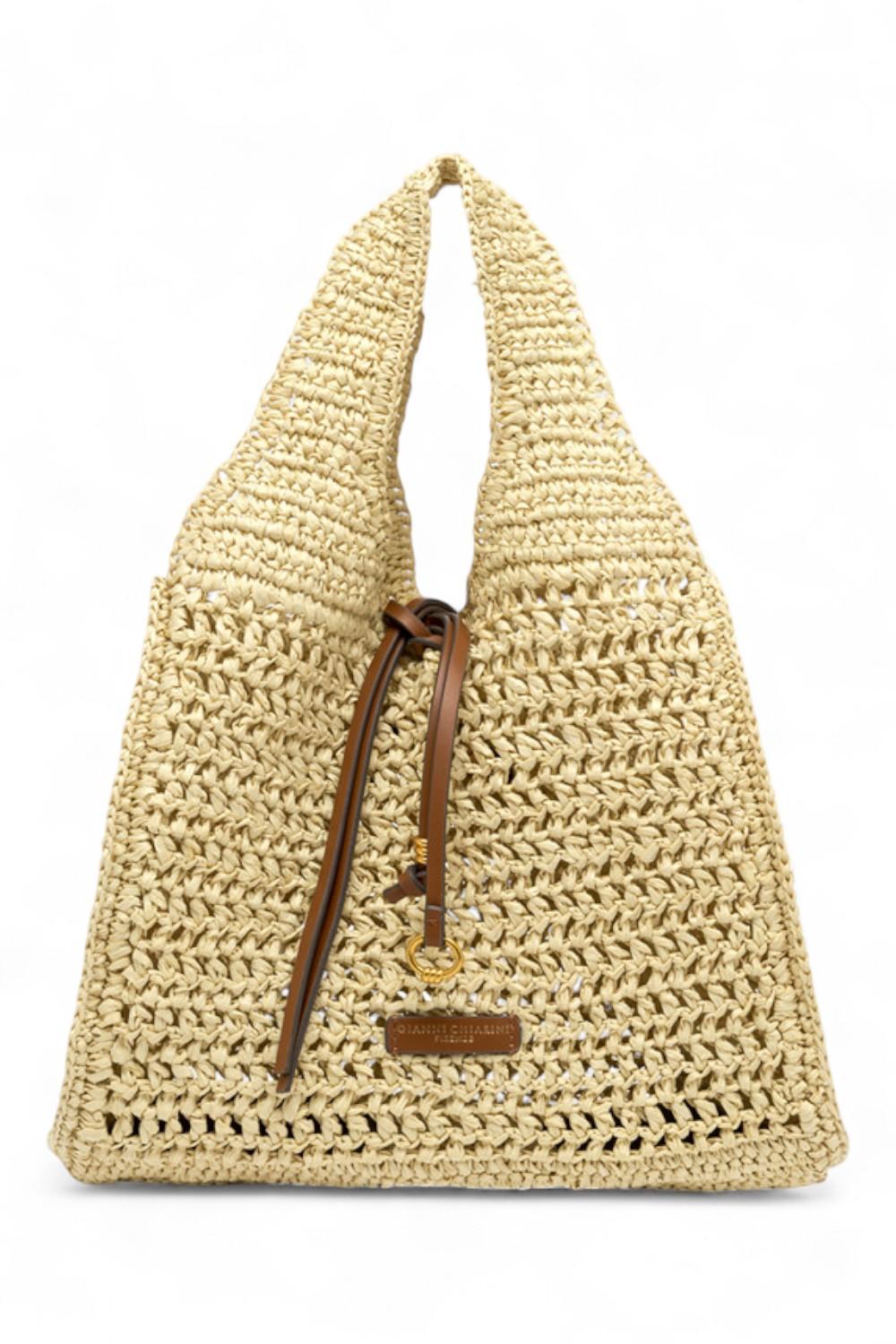 Borsa shopping Nefeli Corda Gianni Chiarini 