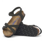 Sandalo Birkenstock Kumba nabuk black 1029526<BR/> 
