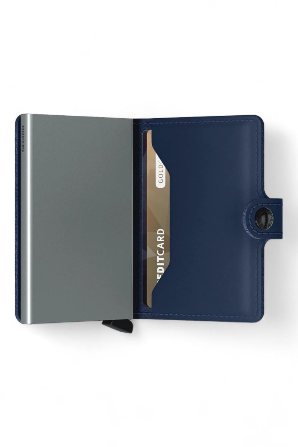 Miniwallet Secrid M original navy 