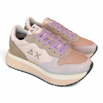 Sneaker donna Sun68 Big Ally beige 