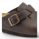 Sabot Boston Birkenstock Habana 860133 testa di moro 
