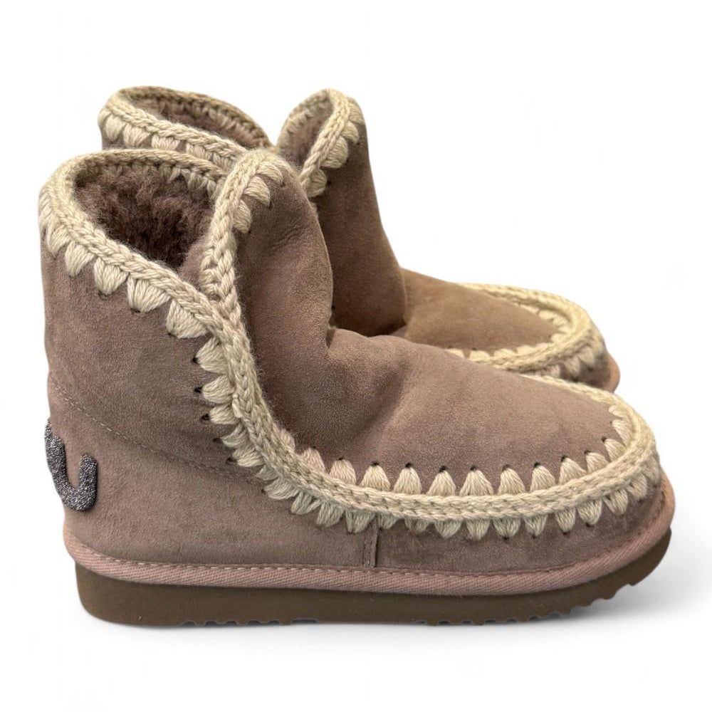 Stivaletto Mou Eskimo 18 elgry glitter logo<BR/> 