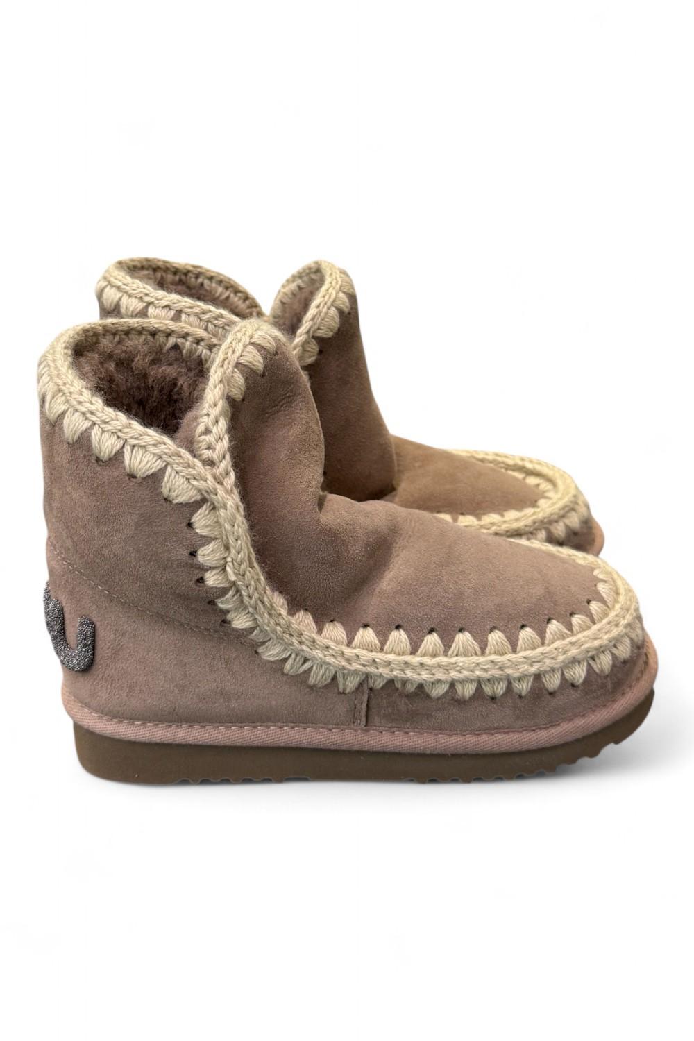 Stivaletto Mou Eskimo 18 elgry glitter logo<BR/> 