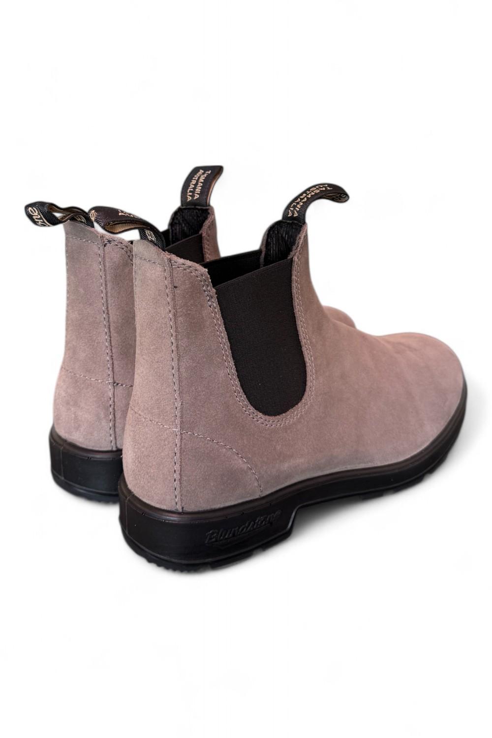 Stivaletto beatles Blundstone camoscio grey 
