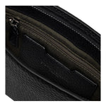 Pochette uomo donna pelle nera Gianni Chiarini piccola 