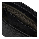 Pochette uomo donna pelle nera Gianni Chiarini piccola 