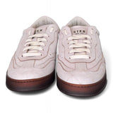 Sneaker uomo Stokton venus bianco latte vintage 