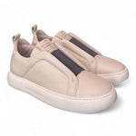 Sneaker slip on nappa panna Stokton 