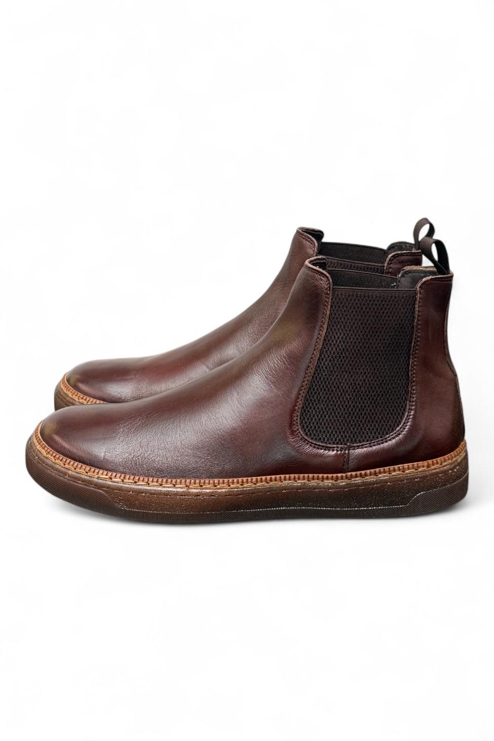 Stivaletto sportivo testa di moro Exton 