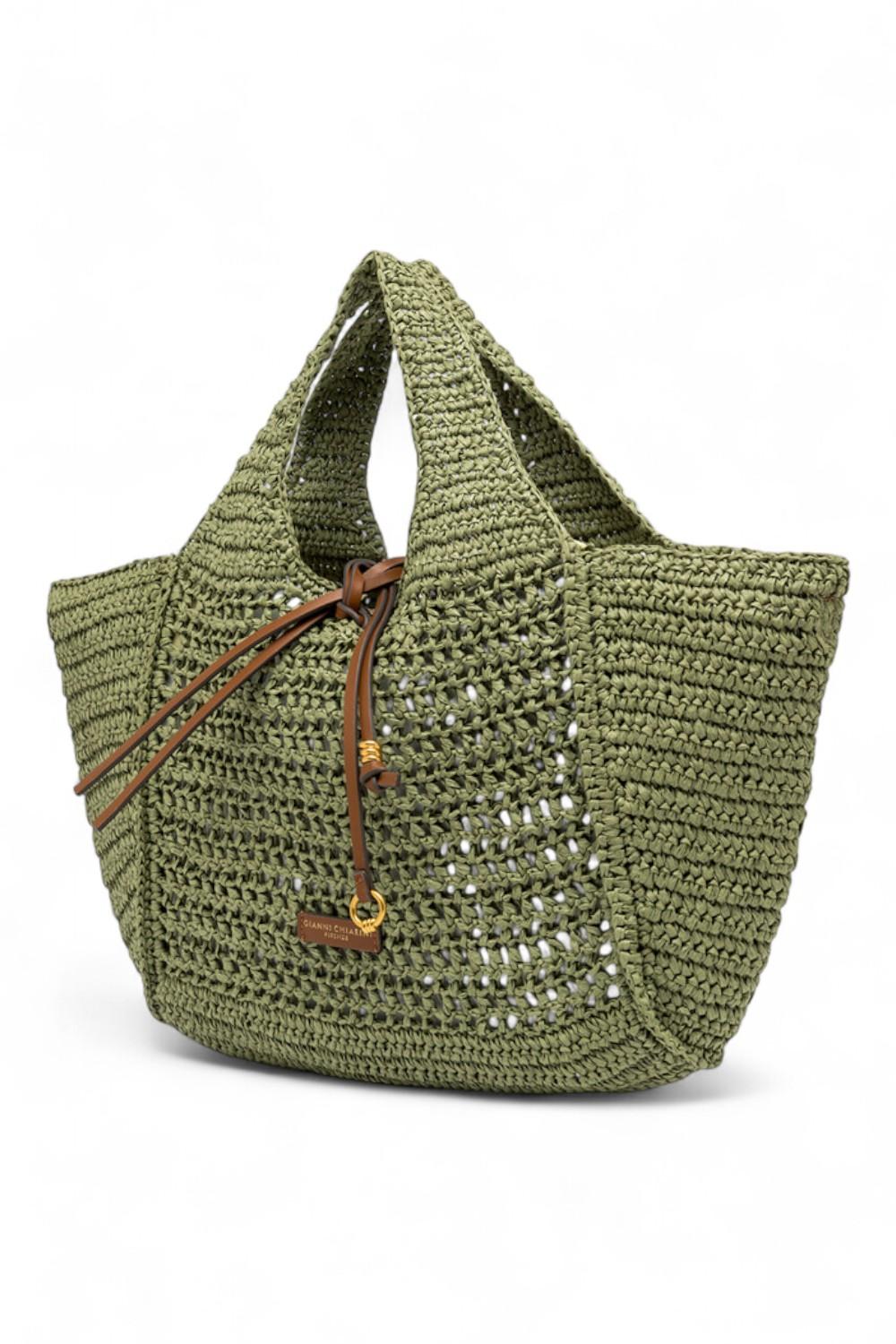 Borsa shopping Nefeli Taiga Gianni Chiarini 