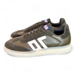 Sneaker uomo Boston Back 70 verde bianca 