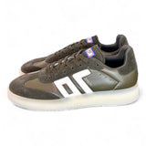 Sneaker uomo Boston Back 70 verde bianca 