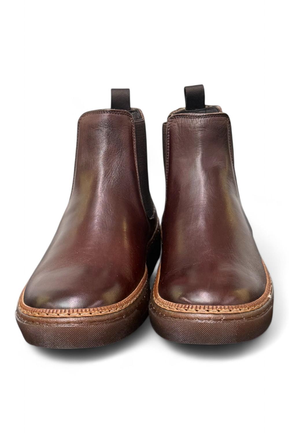 Stivaletto sportivo testa di moro Exton 