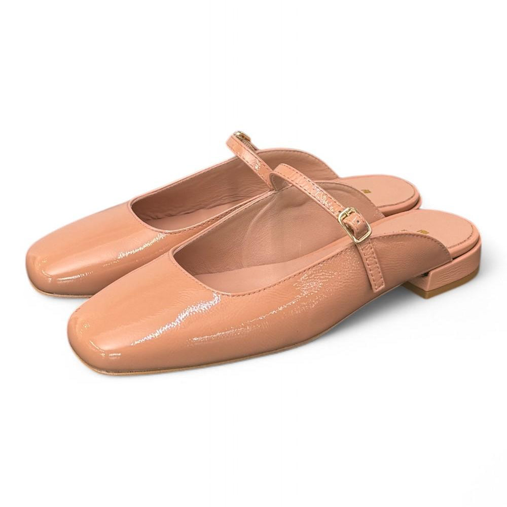 Sabot cintino naplak dark pink Elisa Lanci 
