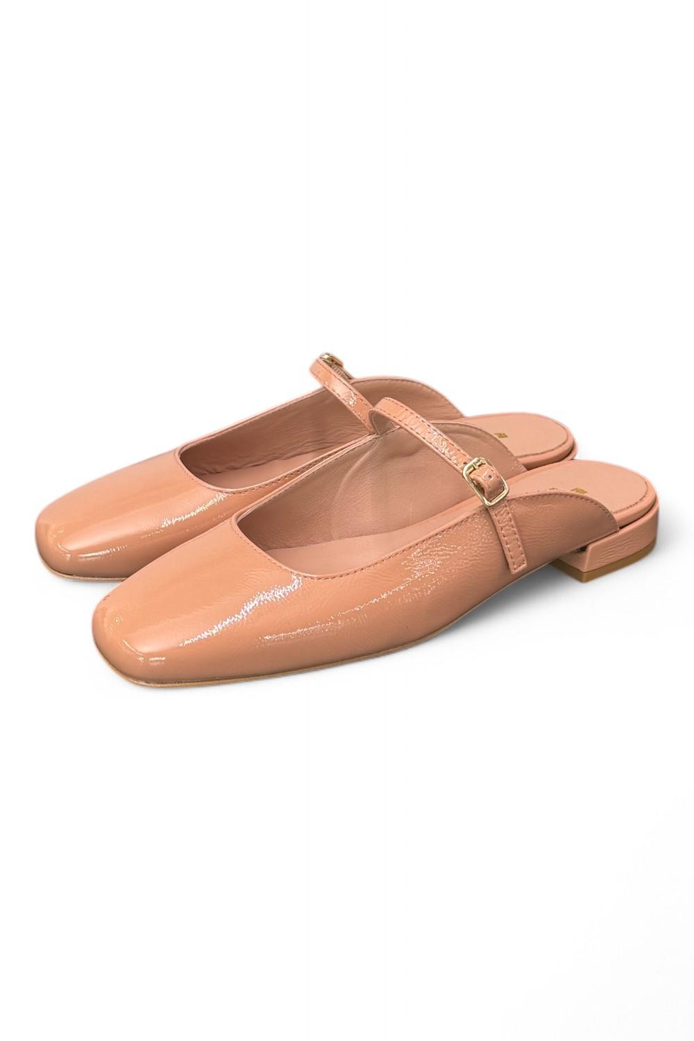 Sabot cintino naplak dark pink Elisa Lanci 