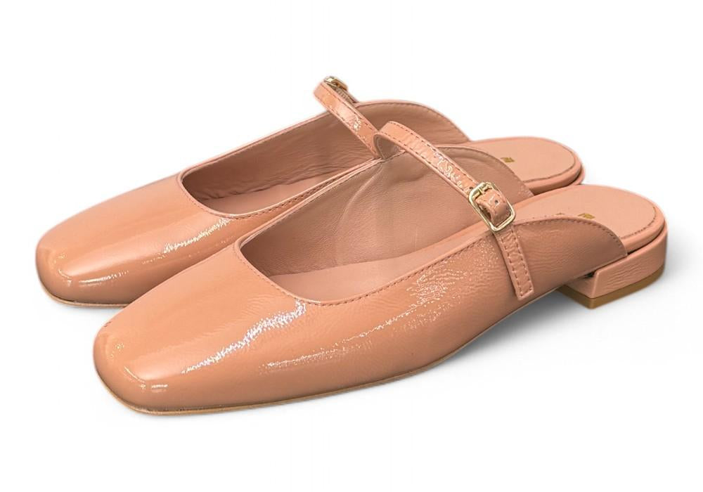 Sabot cintino naplak dark pink Elisa Lanci 