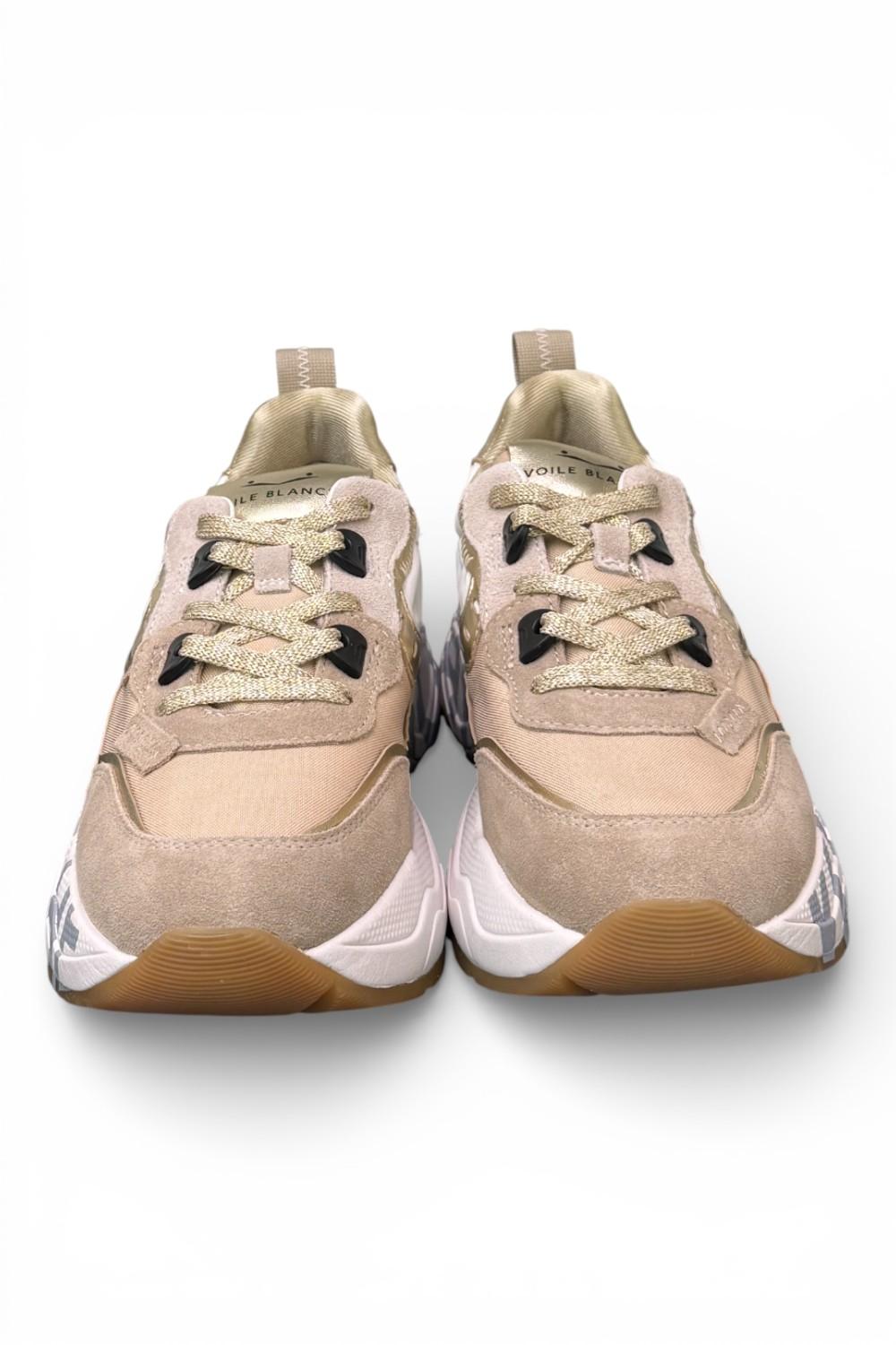 Sneaker donna Voile Blanche Club 105 beige 2E63 