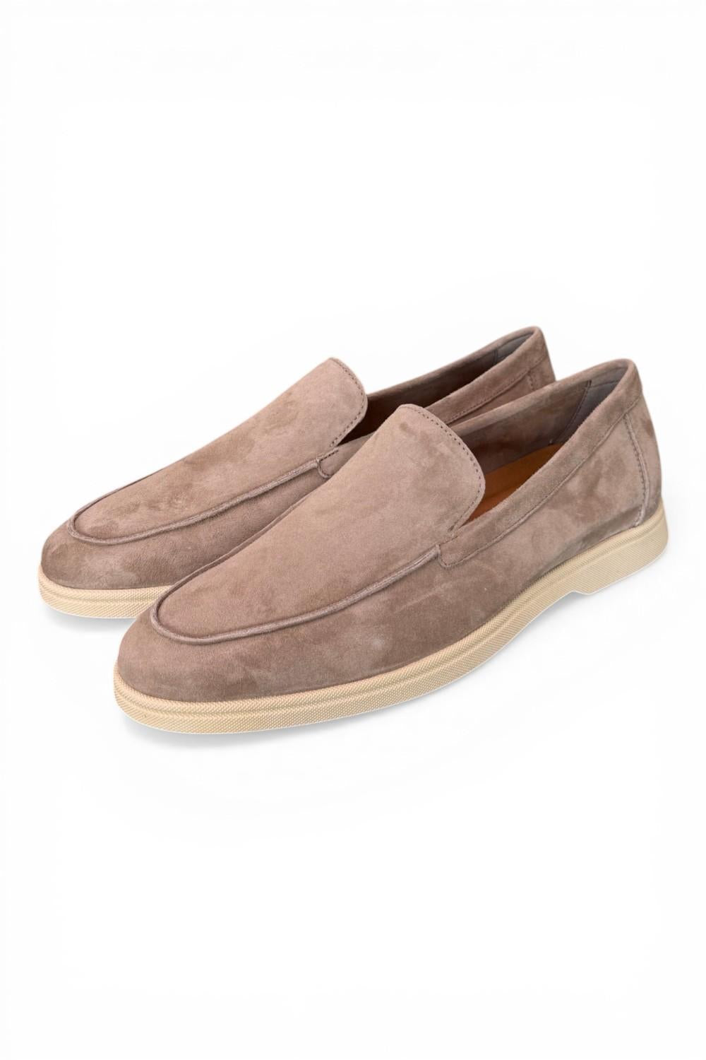 Mocassino nabuk sand  Frau 