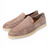 Mocassino nabuk sand  Frau 