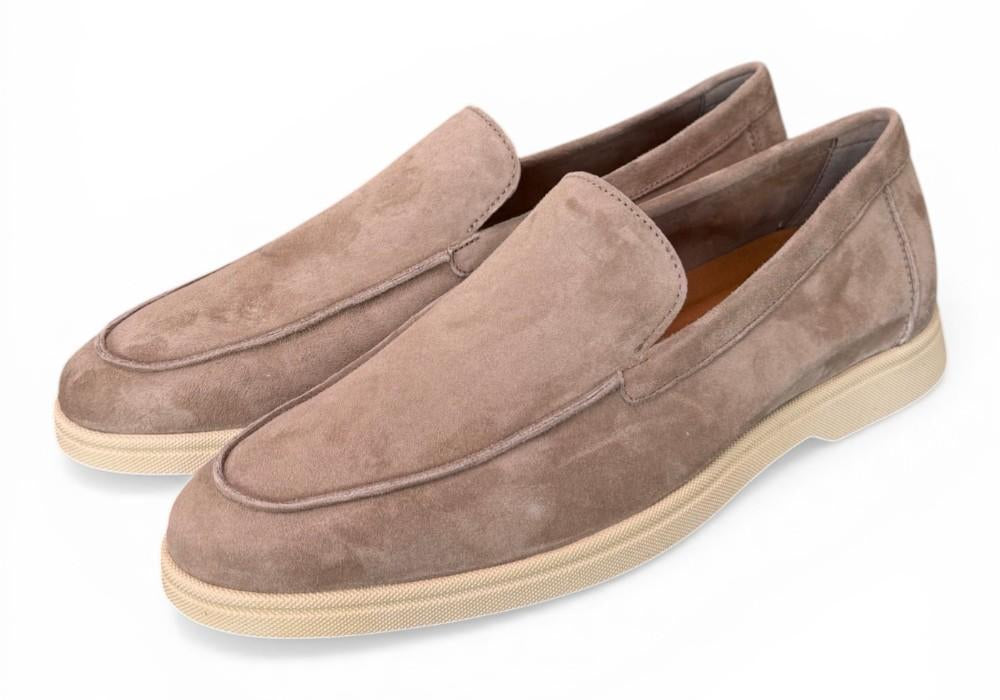 Mocassino nabuk sand  Frau 