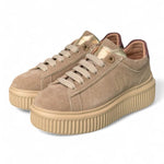 Sneaker donna suede beige Janet & Janet 