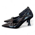 Decolté vernice nera Isabelle Paris<BR/> 