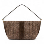 Sacca Marigold spinato choco Gianni Chiarini<BR/> 