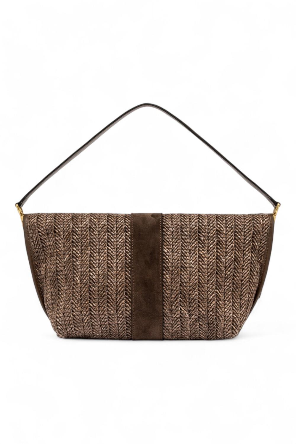 Sacca Marigold spinato choco Gianni Chiarini<BR/> 