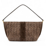 Sacca Marigold spinato choco Gianni Chiarini<BR/> 