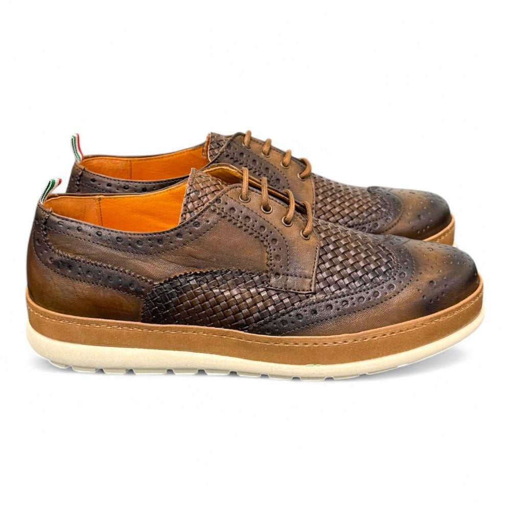 Scarpa uomo imperiale cuoio F.lli Rennella 