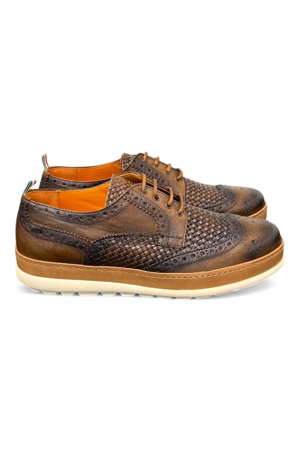 Scarpa uomo imperiale cuoio F.lli Rennella 