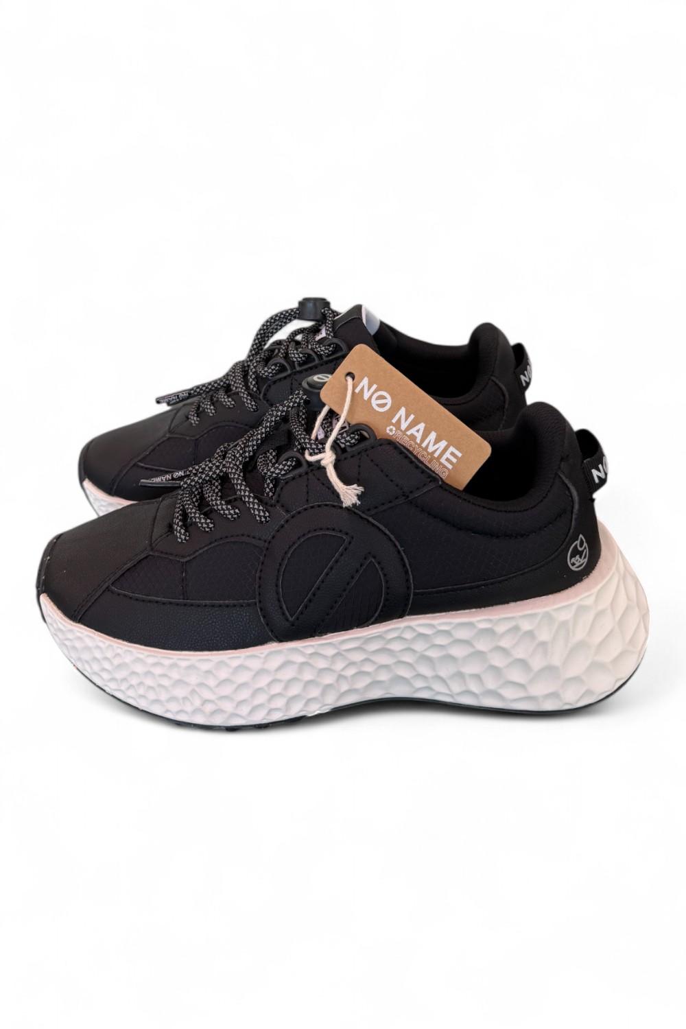 Sneaker donna Carter No Name tessuto nera 