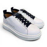 Sneaker Wembley man Alexander Smith bottalato white blu 