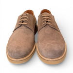 Allacciato camoscio taupe micro Exton 