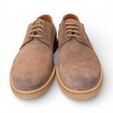 Allacciato camoscio taupe micro Exton 