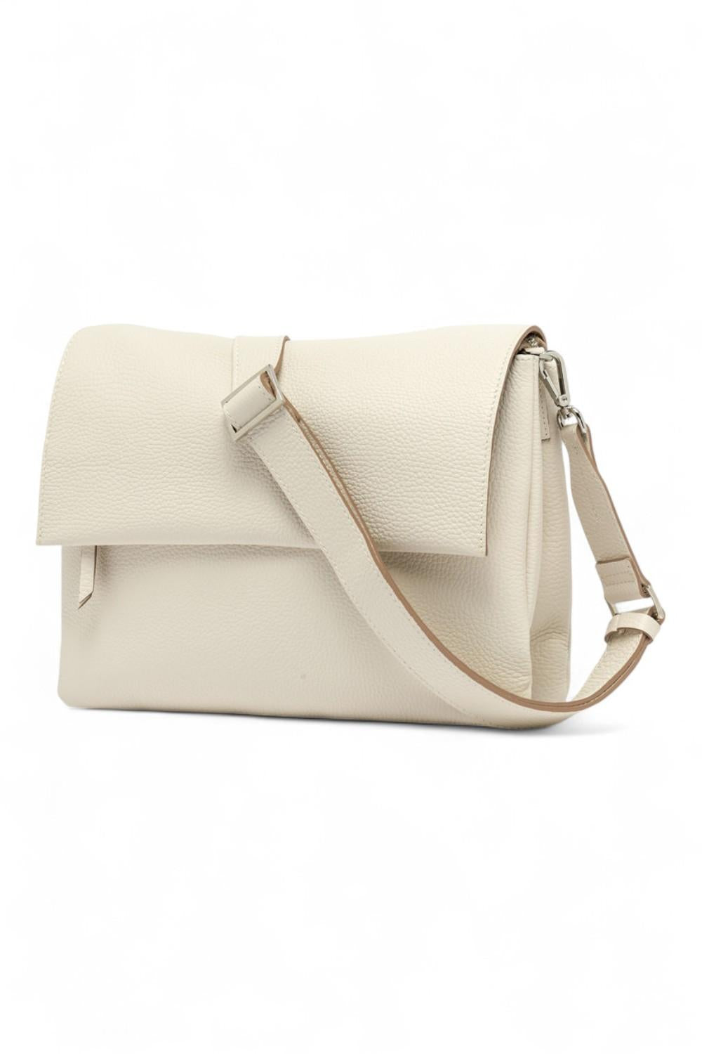 Borsa Three pelle marble grande Gianni Chiarini<BR/> 
