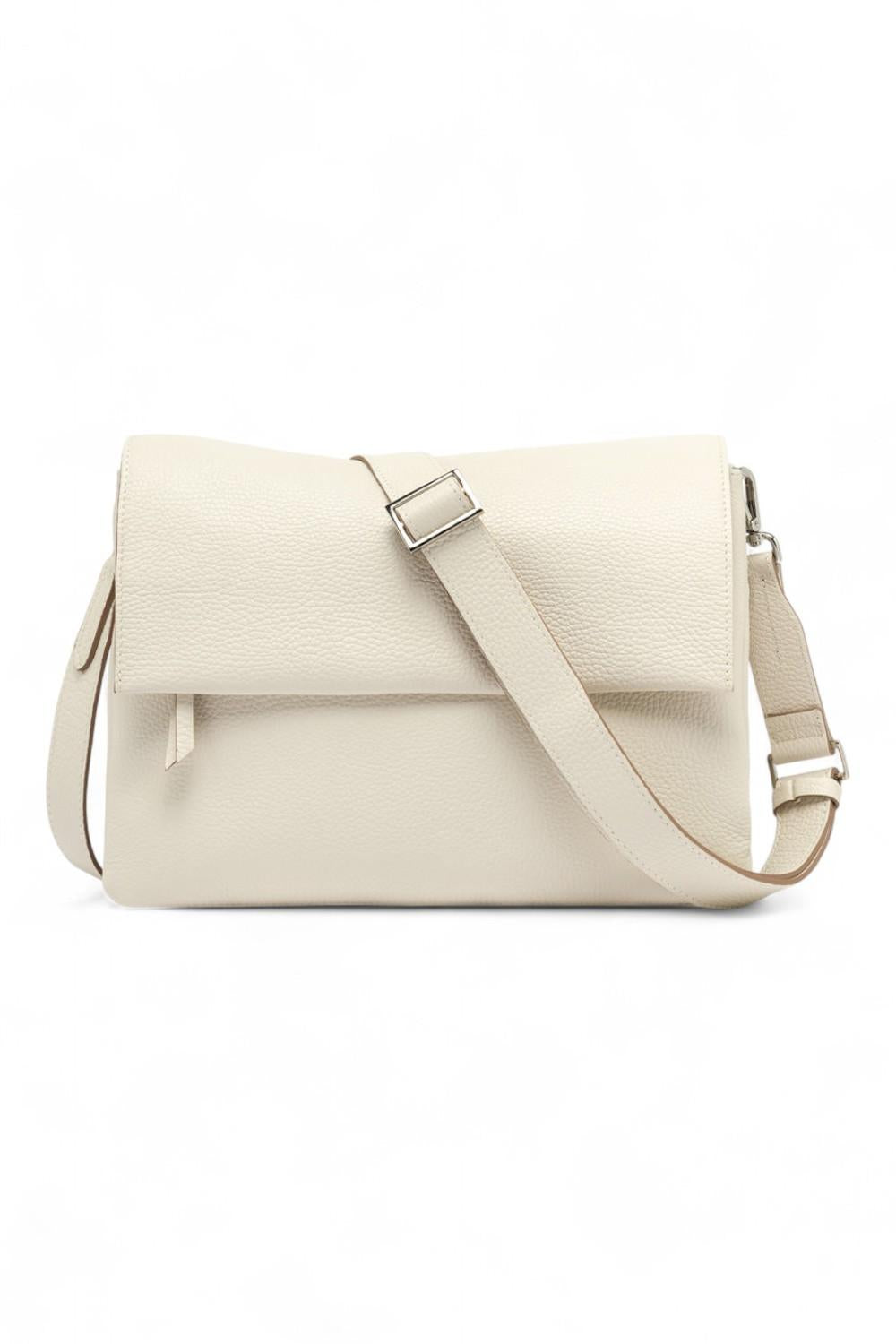 Borsa Three pelle marble grande Gianni Chiarini<BR/> 