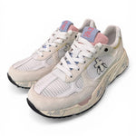 Sneaker donna Mased 8206 Premiata forata bianca 