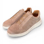 Sneaker no laces suede taupe Ambitious Hover 