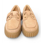 Barca Clarks Boat Cleyhill Torhill suede beige 