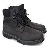 Anfibio Impermeabile Timberland® Premium 6-Inch da Uomo in pelle nera ingrassata 0A6CH6 