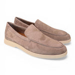 Mocassino nabuk sand  Frau 