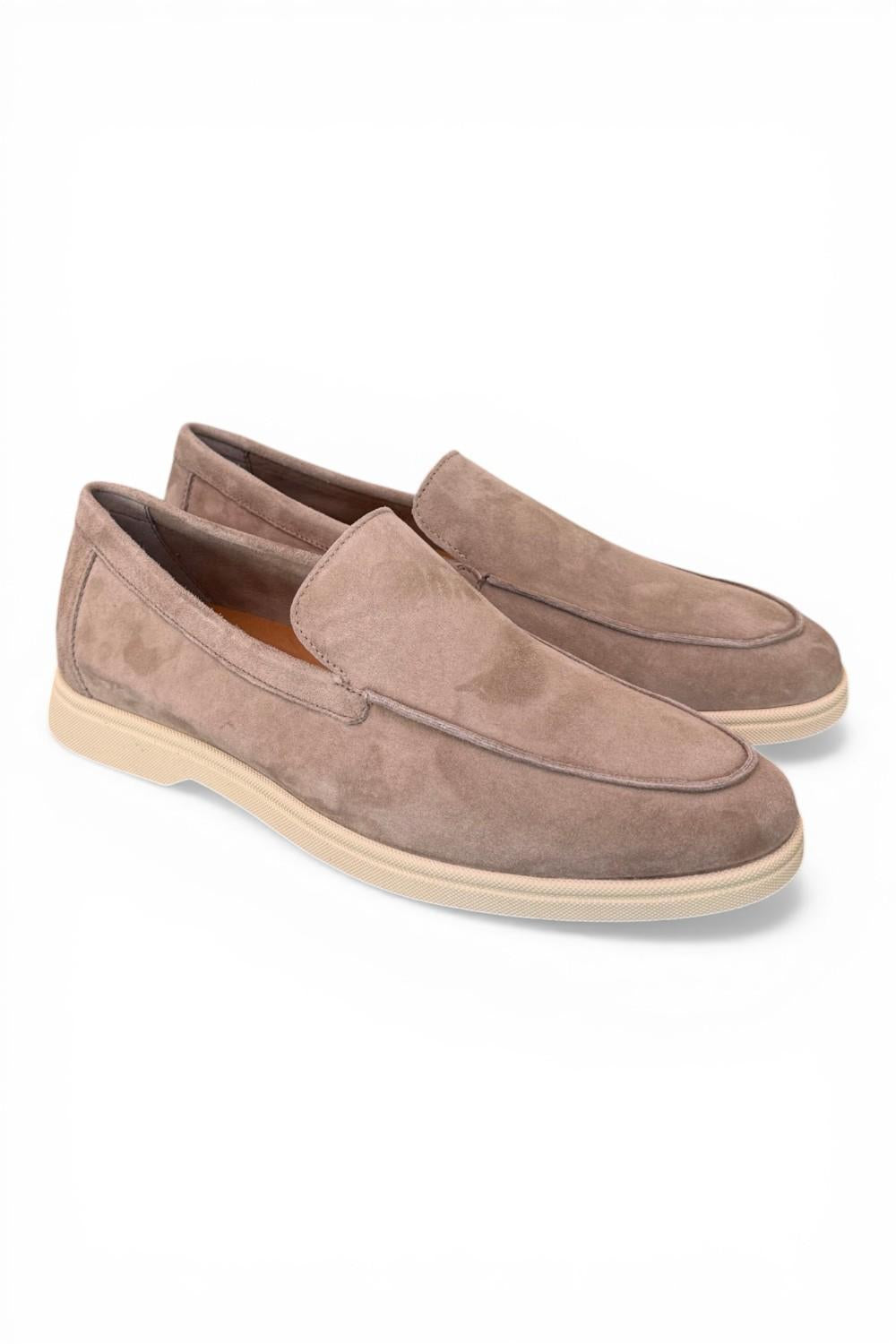 Mocassino nabuk sand  Frau 